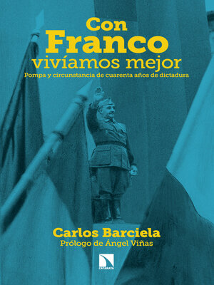 cover image of Con Franco vivíamos mejor